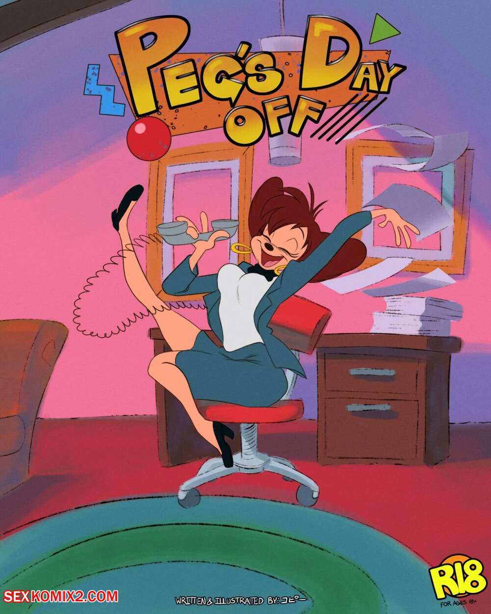Porn comics Goof Troop. Pegs Day Off. Thehumancopier