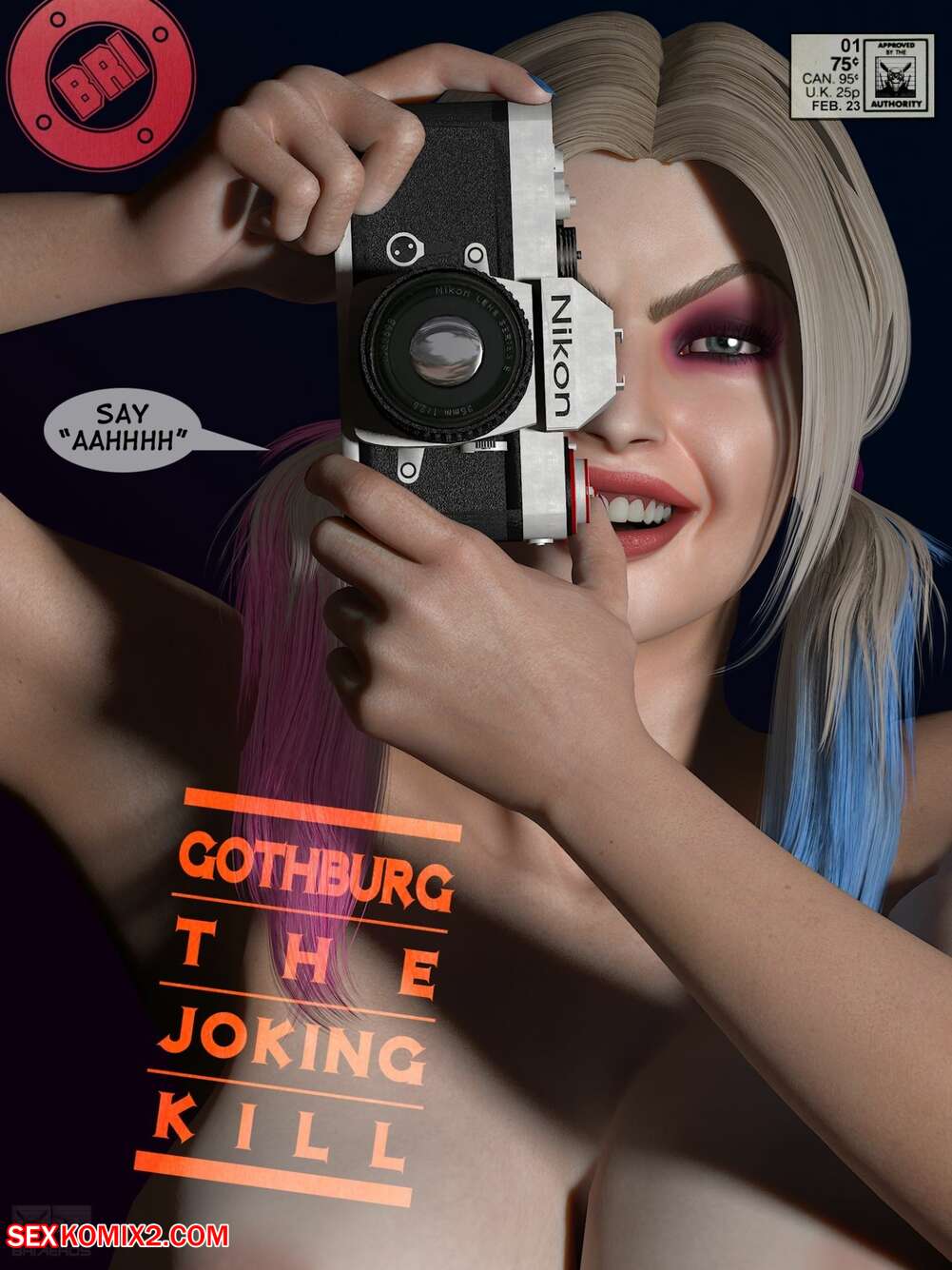 Porn comics Gothburg The Joking Kill. Briaeros