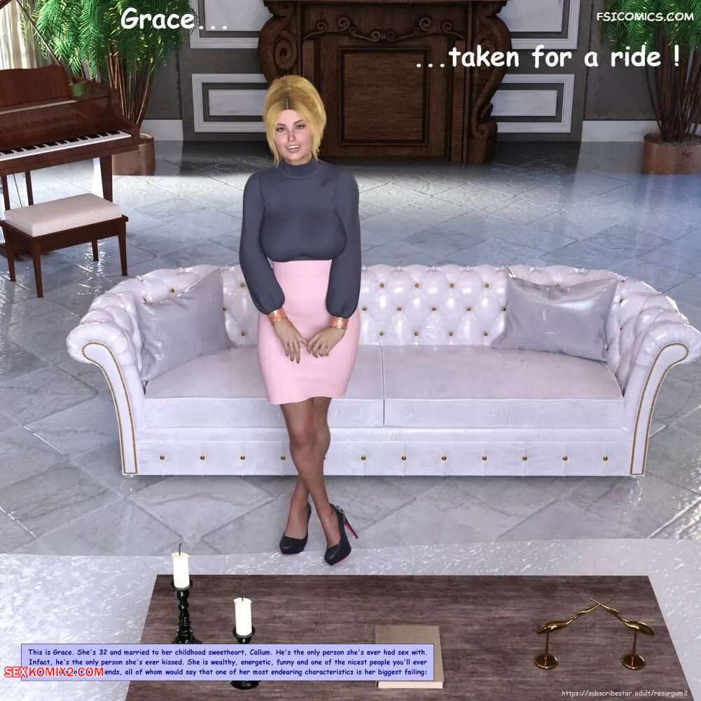 Porn comics Grace. Chapter 1. Resurgum2