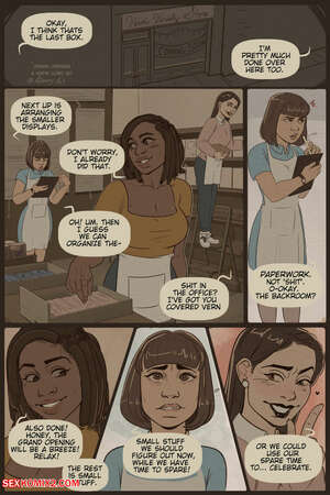 Porn comics Grand Opening. Alimonyart