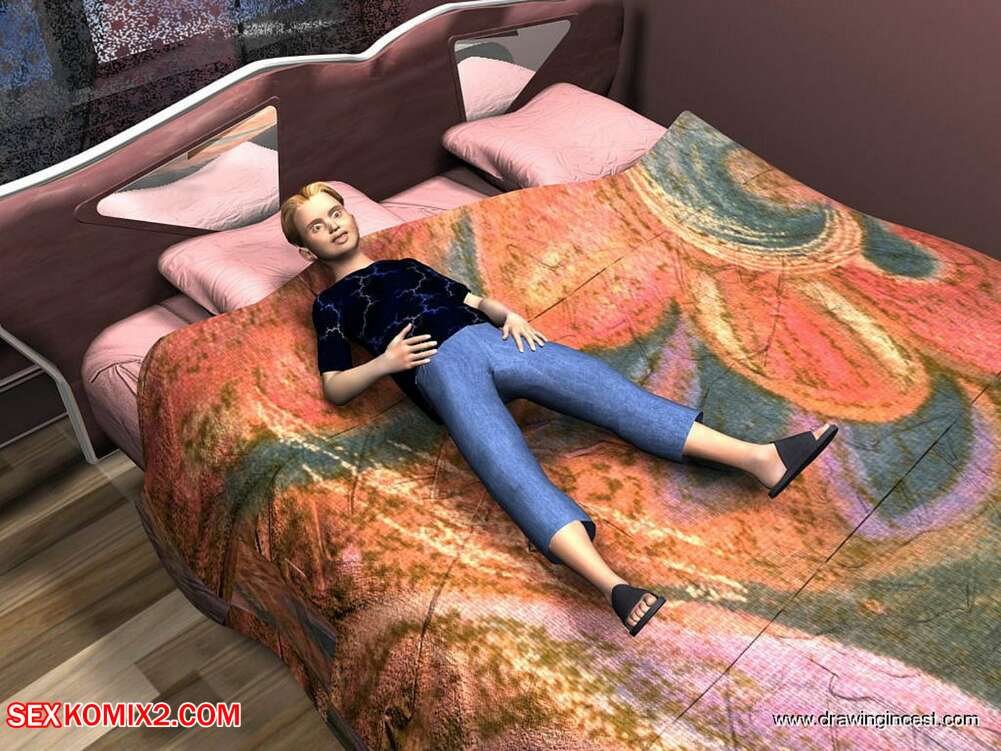 Porn comics Grandma, why do you have so big tits. Drawingincest.