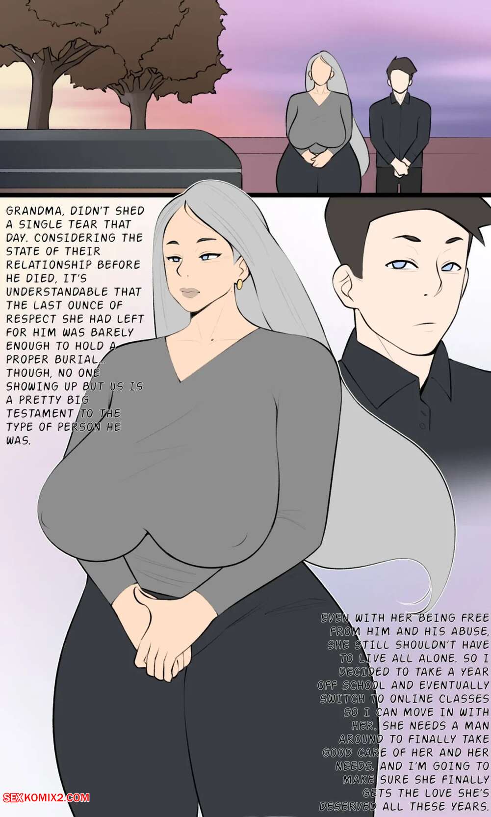Porn comics Grandmas Grief. Jopuari