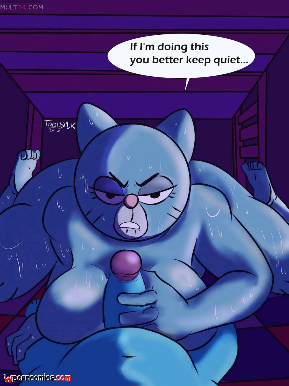 Porn comics Grandmas Visit The Amazing World Of Gunmall.