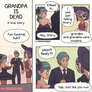 Porn comics Grandpa is Dead. A Love Story. Fmsqueeze