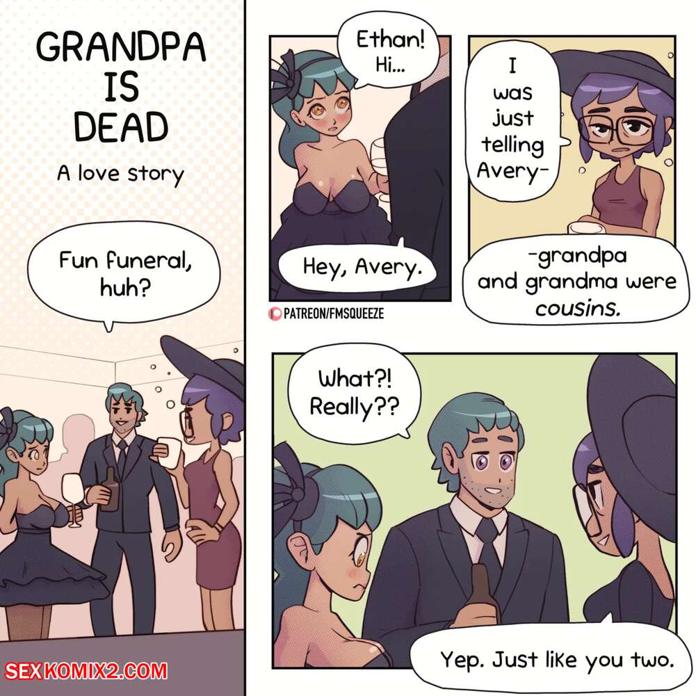 Porn comics Grandpa is Dead. A Love Story. Fmsqueeze