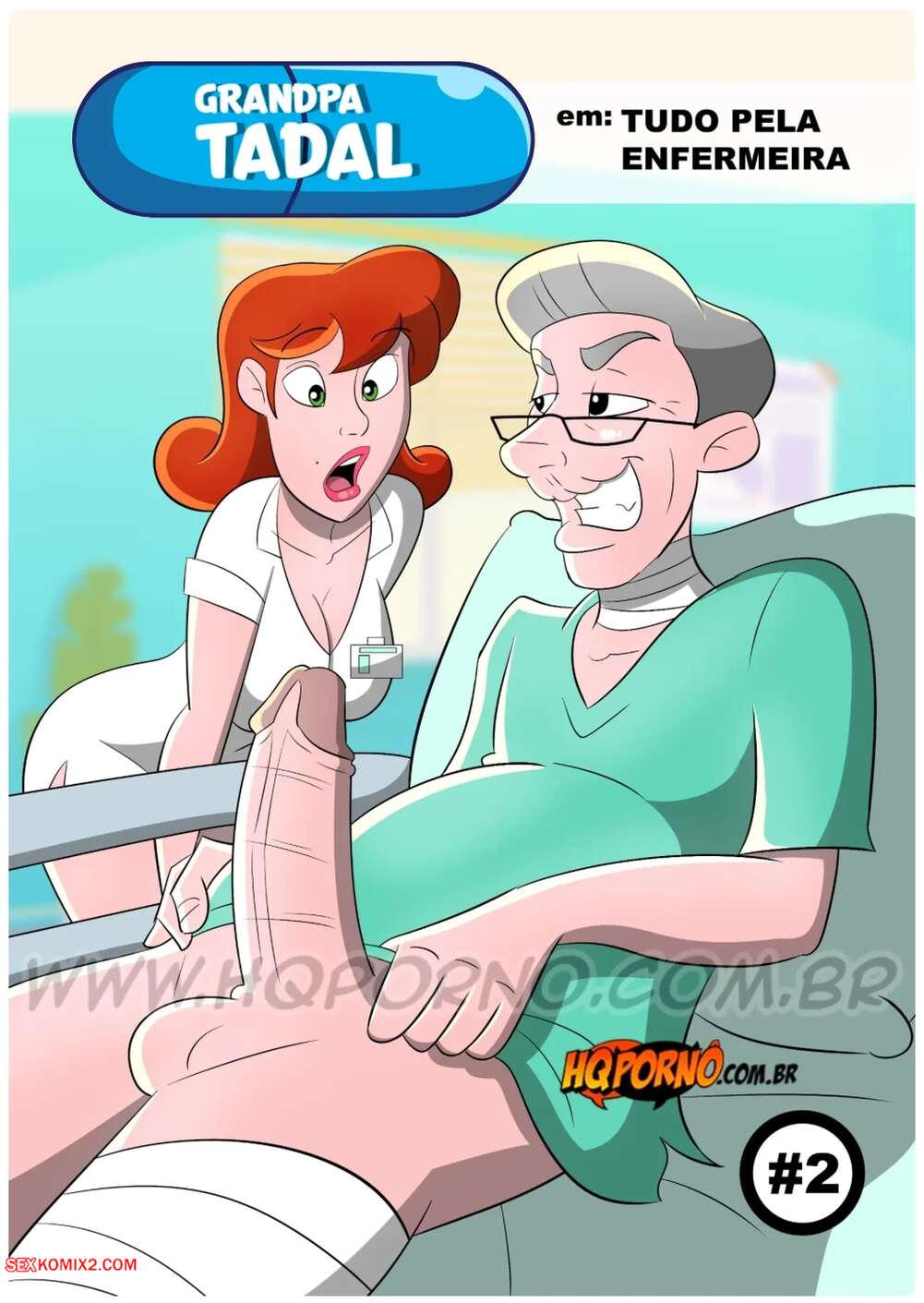 Porn comics Grandpa Tadal. Chapter 2. Vovo Tadala. HQPorno
