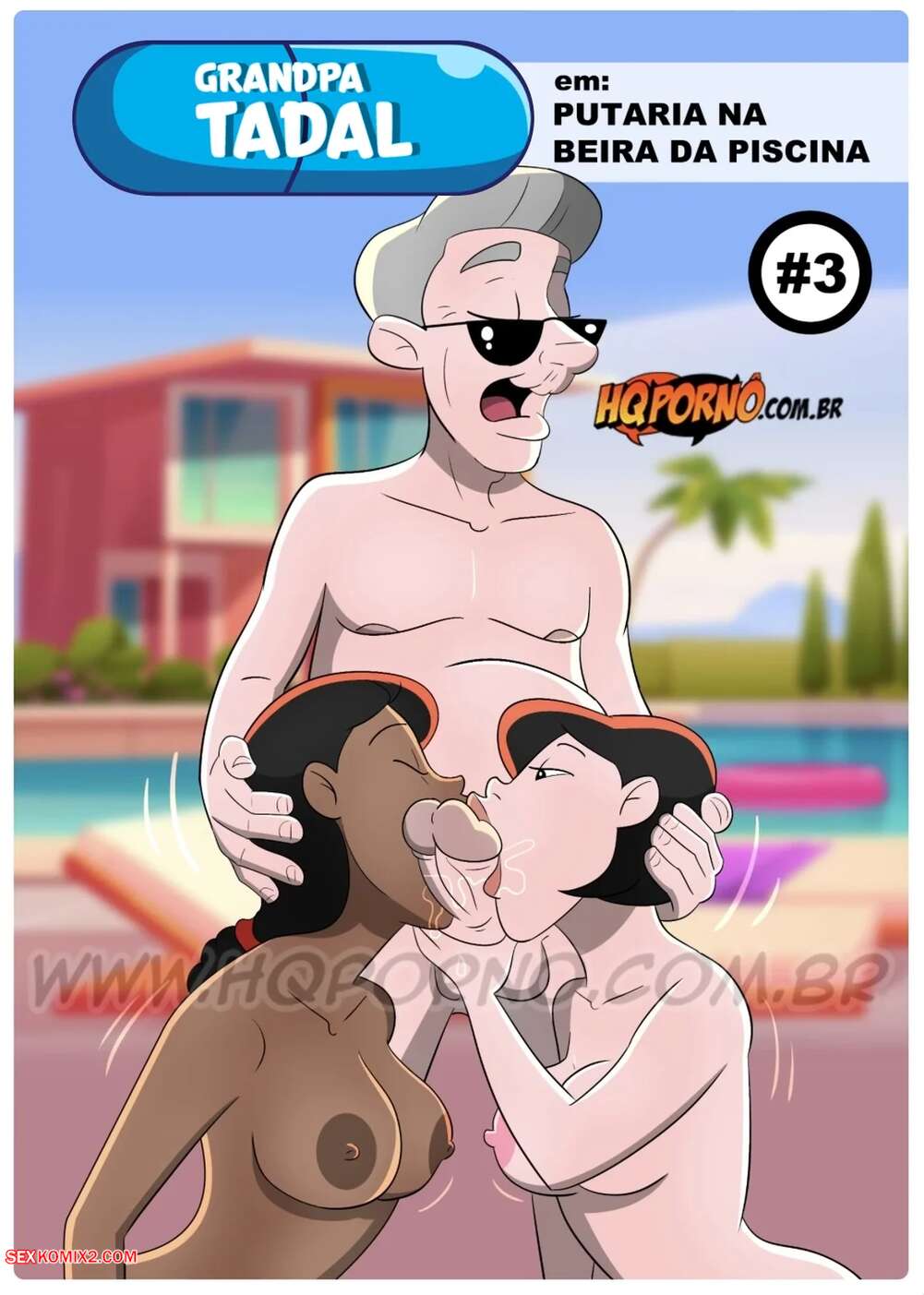 Porn comics Grandpa Tadal. Chapter 3. Vovo Tadala. HQPorno