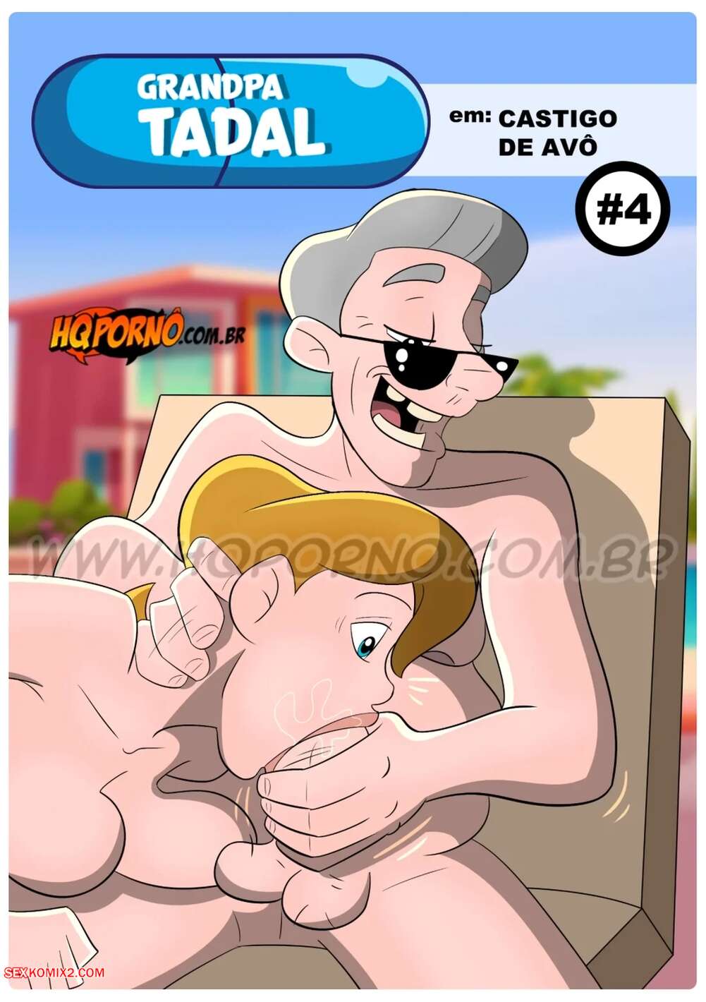 Porn comics Grandpa Tadal. Chapter 4. Vovo Tadala. HQPorno