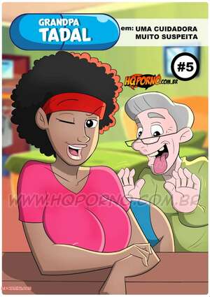 Porn comics Grandpa Tadal. Chapter 5. Vovo Tadala. HQPorno