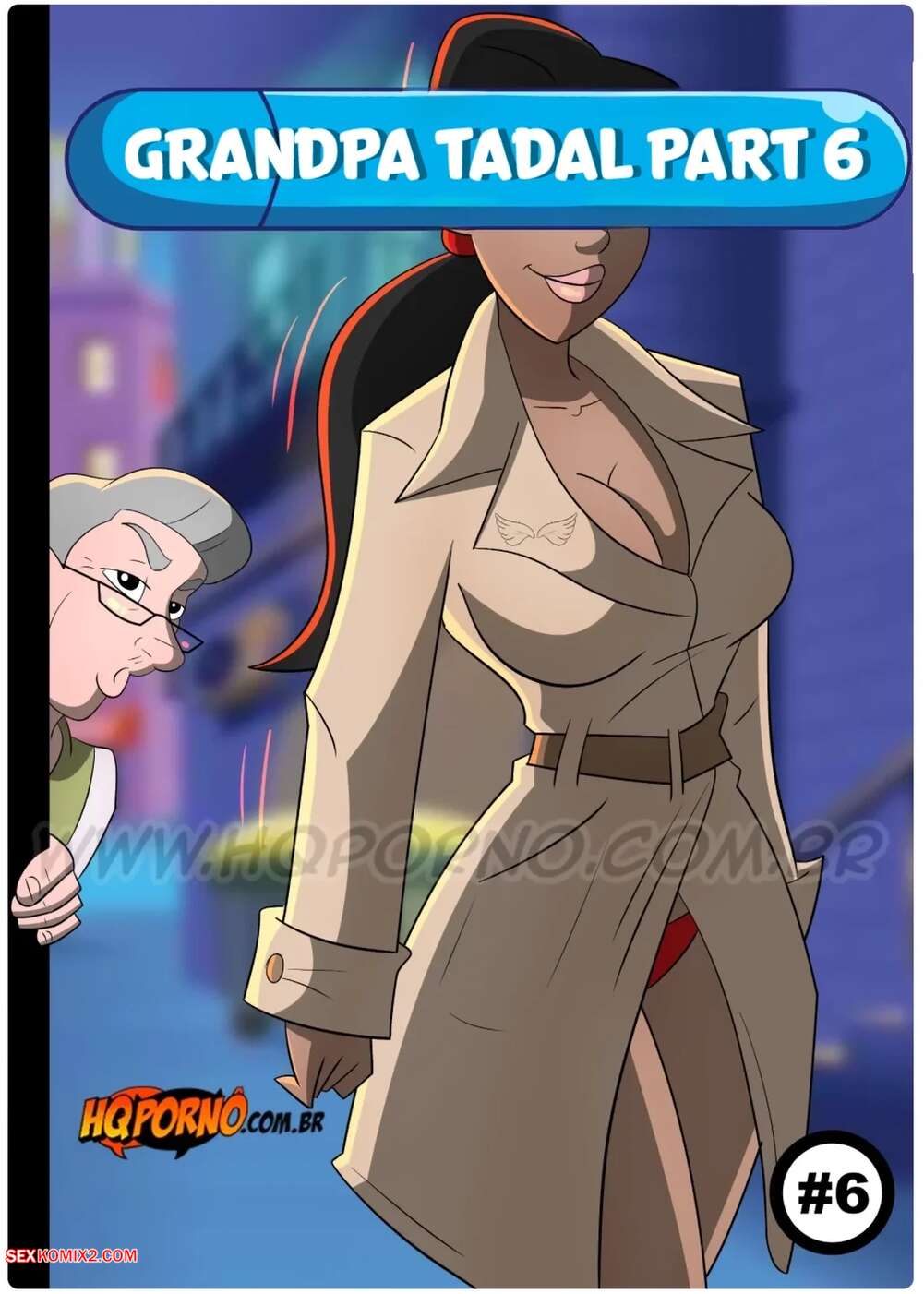 Porn comics Grandpa Tadal. Chapter 6. Vovo Tadala. HQPorno