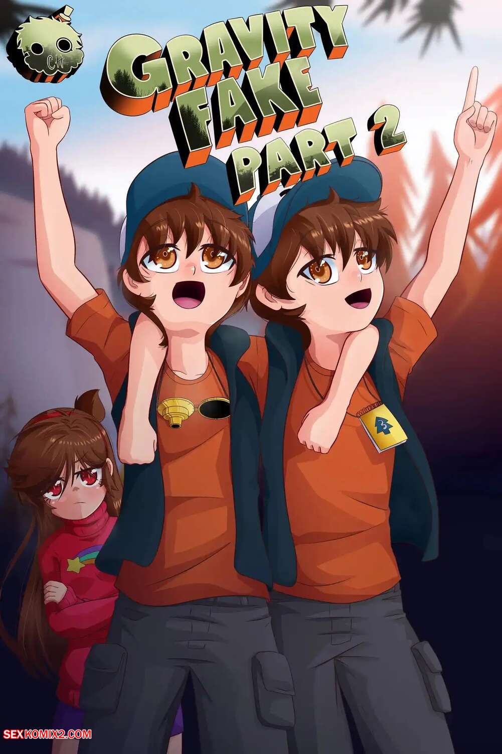 Porn comics Gravity Fake 2. El Chasconsito