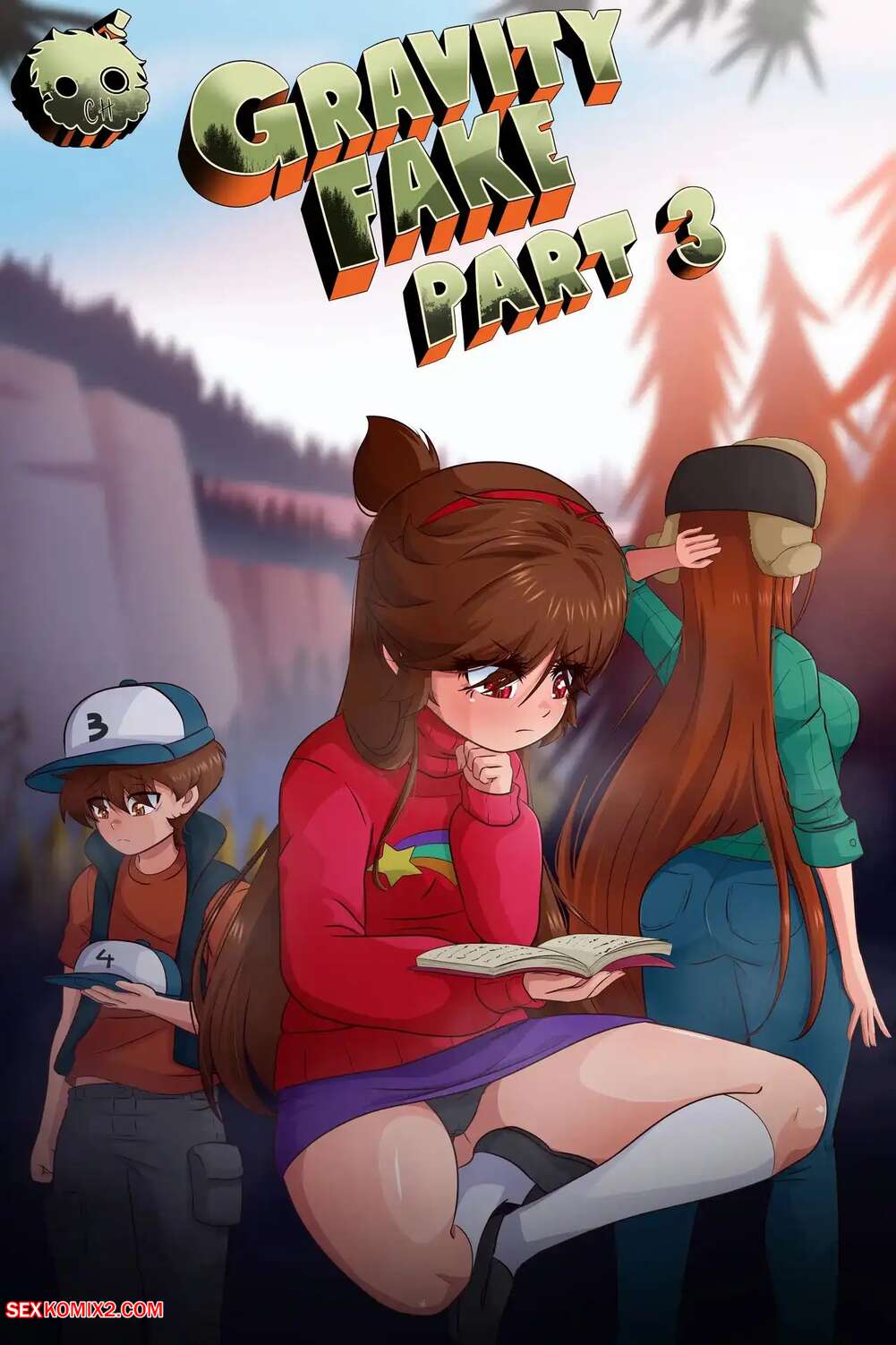 Porn comics Gravity Fake 3. El Chasconsito