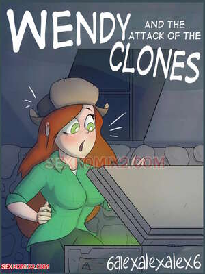 Porn comics Gravity Falls. Wendy and the Attack of the Clones. 6alexalexalex6. sexkomix2.com.