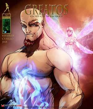 Porn comics Greatos. God Of Whores. Chapter 1. God Of War. JKRComix.