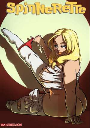 Porn comics Greta X Dr. Universe. Spinnerette