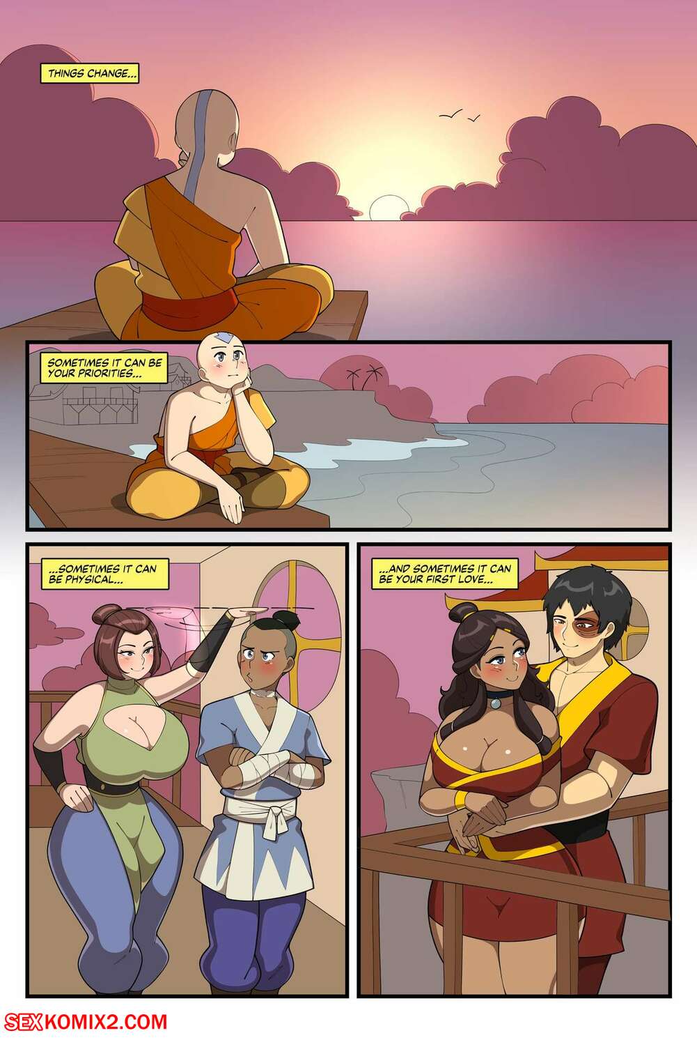 Porn comics Growing Pains. TheCoolIdeaGuy