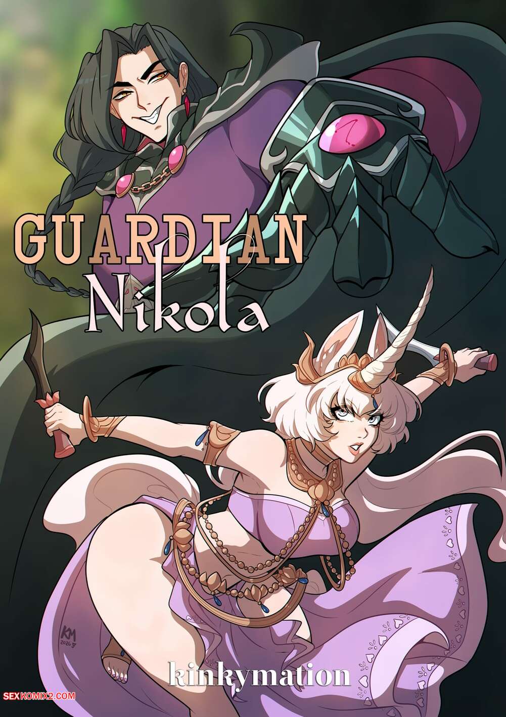 Porn comics Guardian Nikola. Chapter 1. Kinkymation.