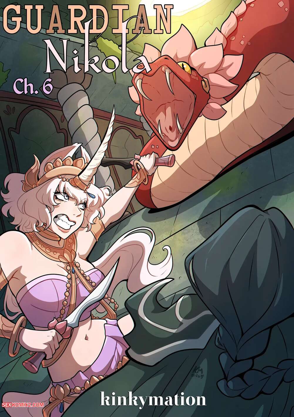 Porn comics Guardian Nikola. Chapter 6. Kinkymation