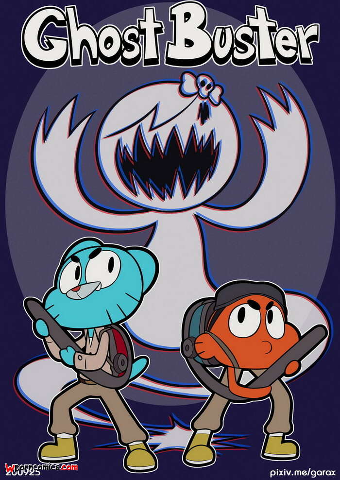 Porn comics Gumball Ghost Buster. Garabatoz