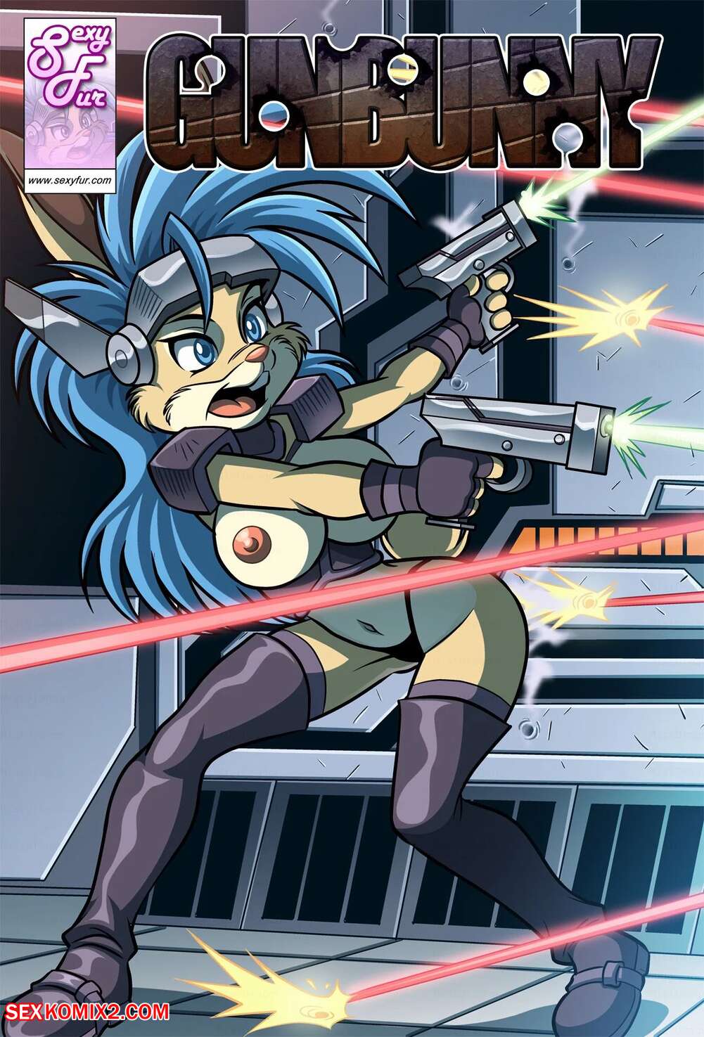 Porn comics Gunbunny. Chapter 1. Linno.