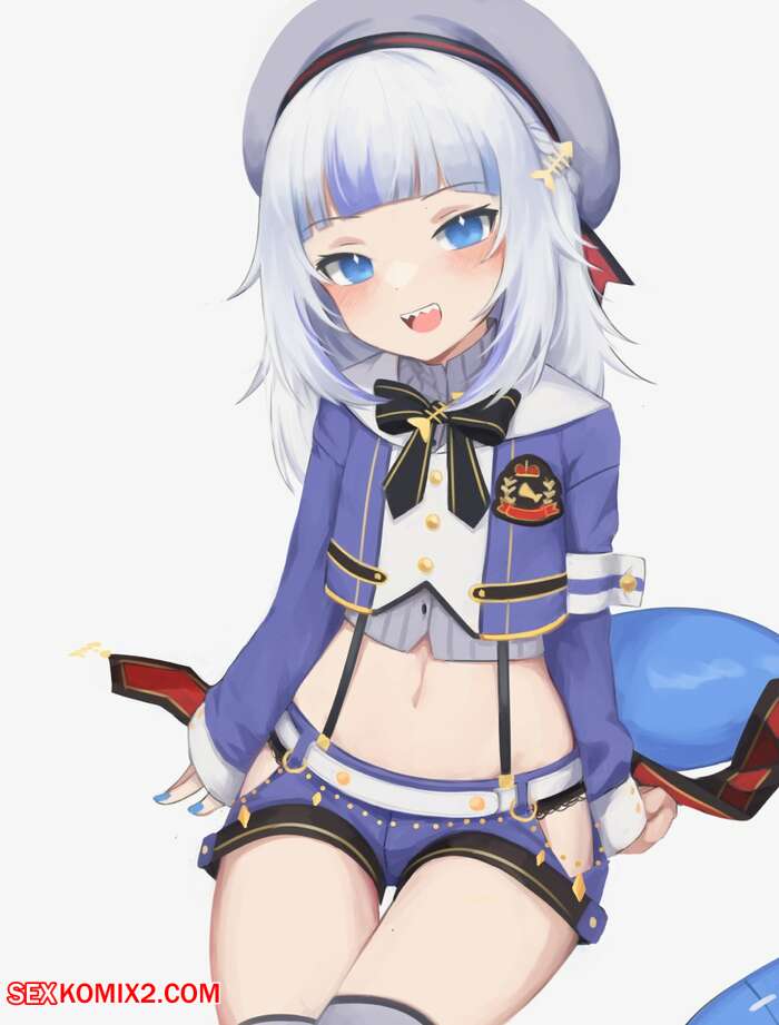 Porn comics Gura. Hololive