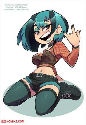 Porn comics Gwen. TheOtherHalf