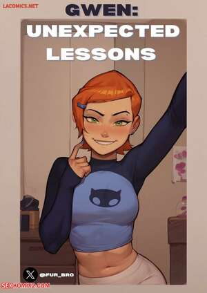 Porn comics Gwen. Unexpected Lessons. FurBro