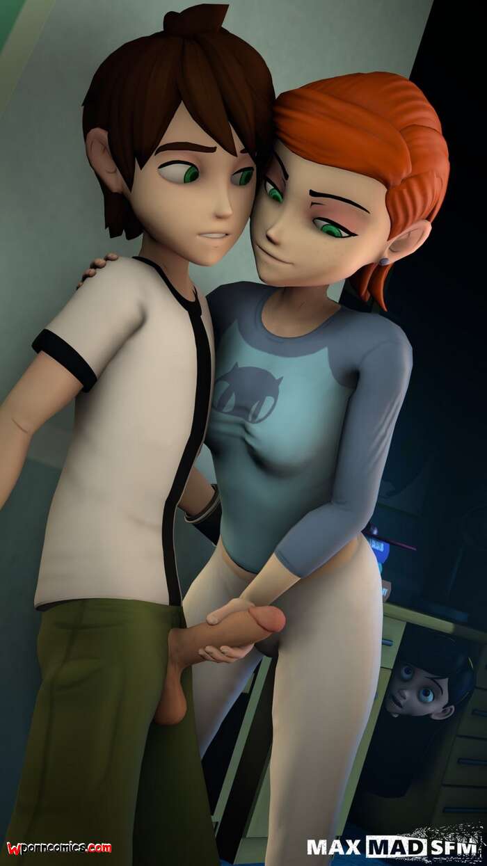 Porn comics Gwen And Ben. MaxMadSFM