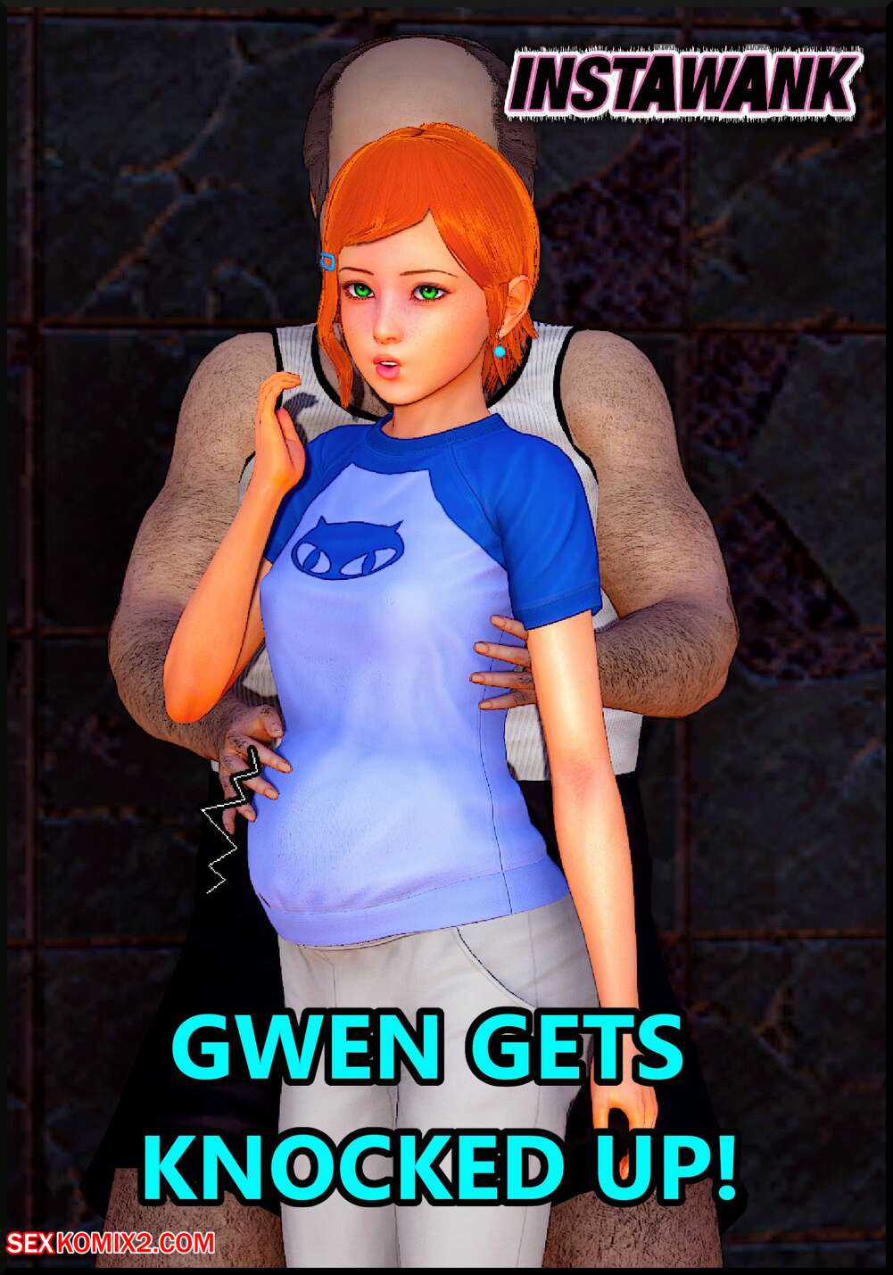 Porn comics Gwen Gets Knocked Up. Instawank