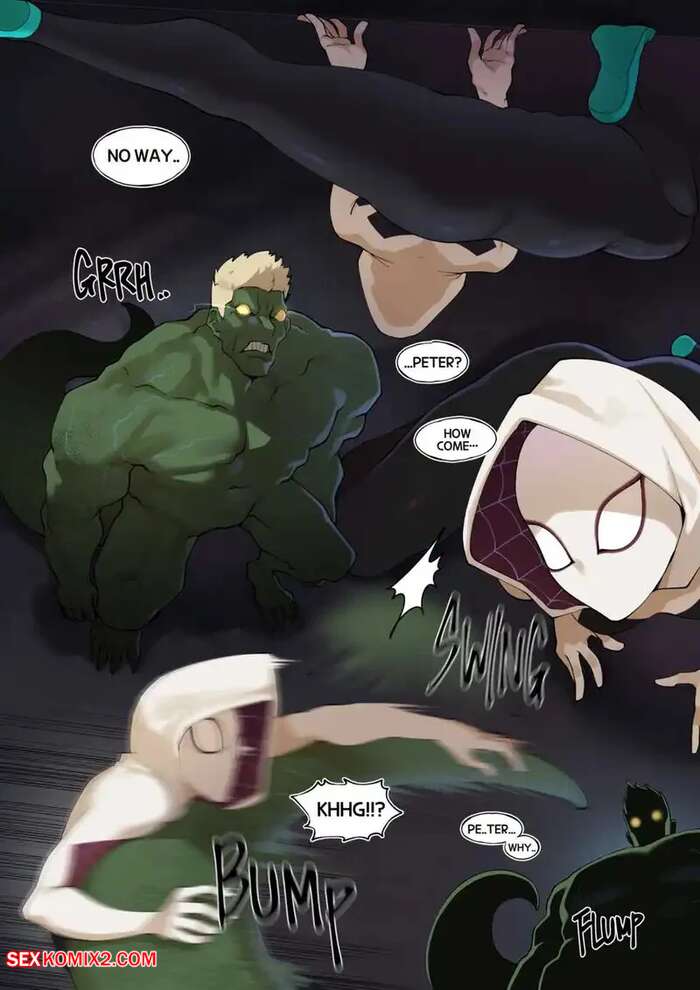 Porn comics Gwen Manipulated. Chapter 2. Spider Man. ABBB