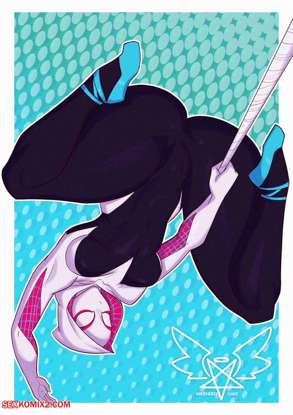 Porn comics Gwen Stacy. Ascended Cake