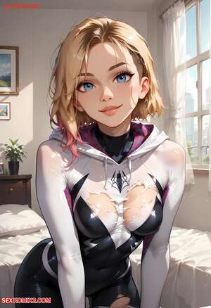 Porn comics Gwen Stacy. Spider Verse Films. Animeiris