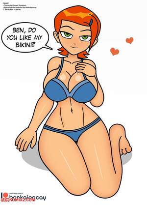 Porn comics Gwen x Ben Pool Situation. Bankaipacay