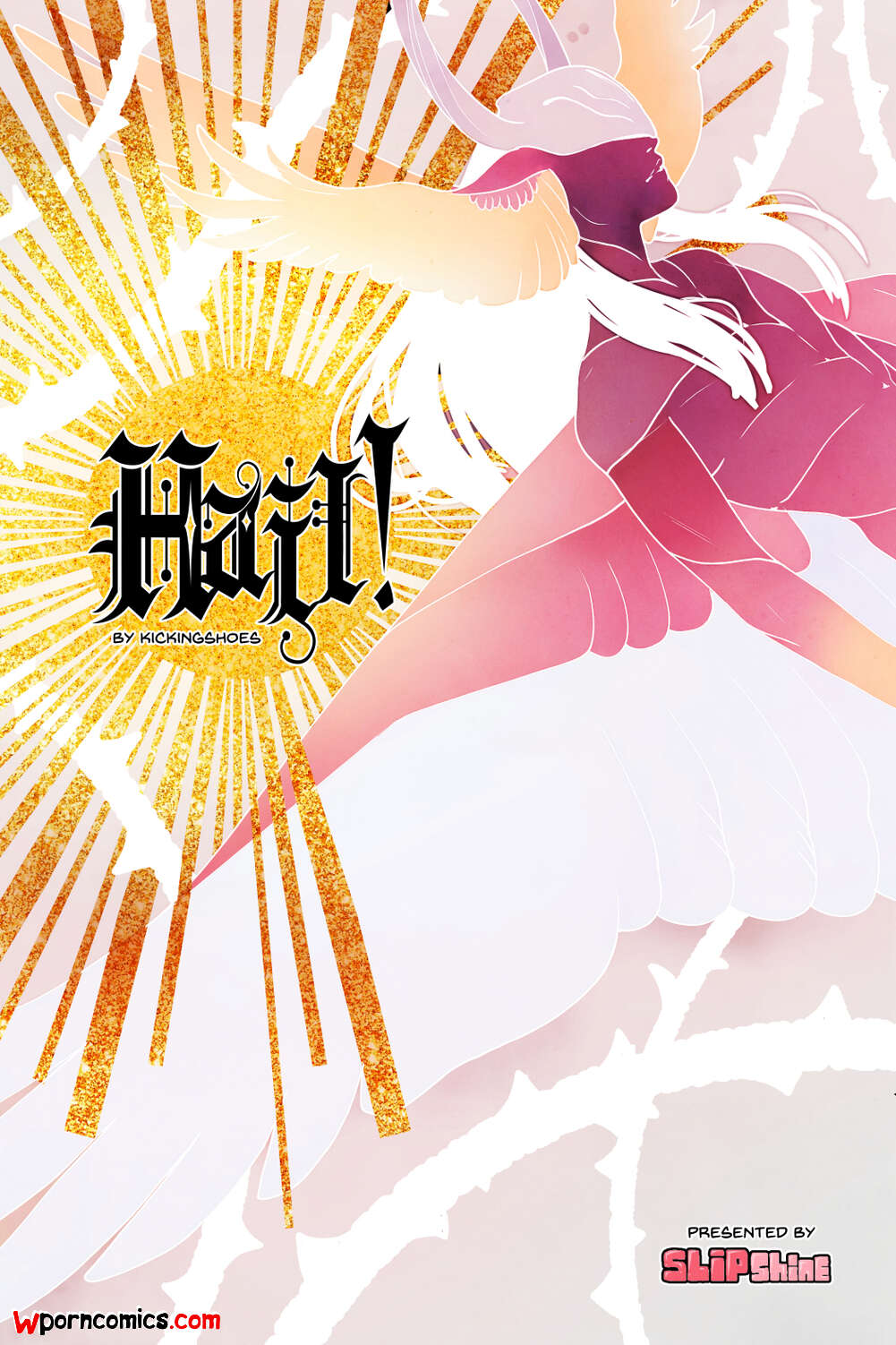 Porn comics Hail.