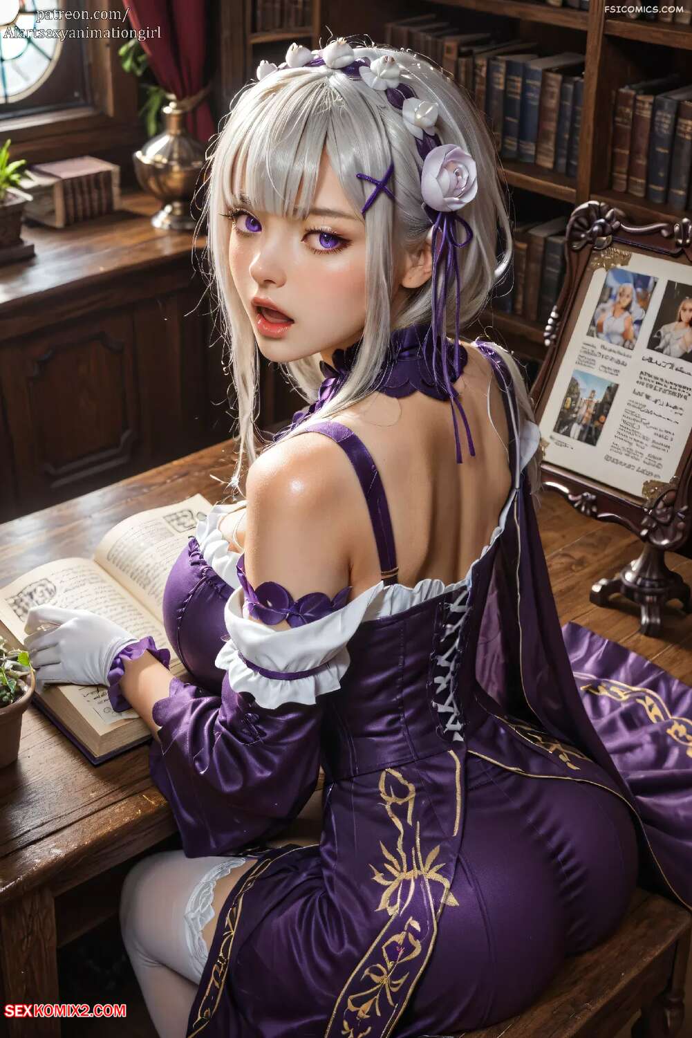 Porn comics Half Elf. AiASAG