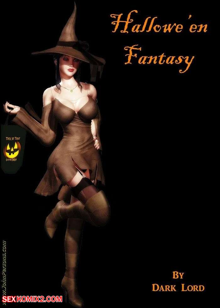 Porn comics Halloween Fantasy. DarkLord.