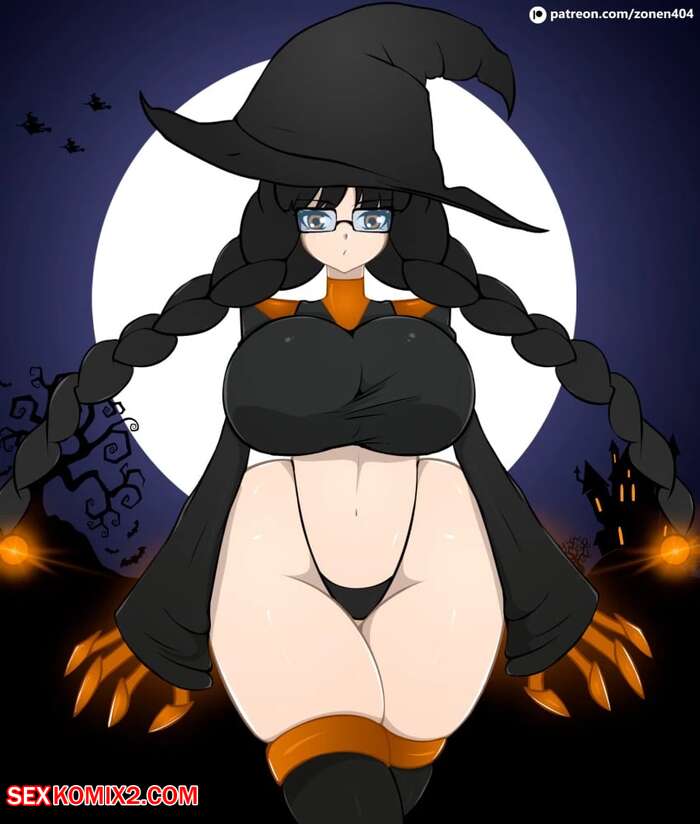 Porn comics Halloween Girl. zonen404