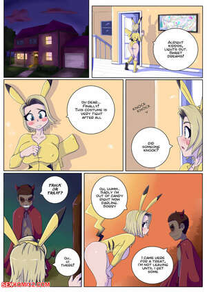 Porn comics Halloween Night And Cosplay. Marcus Crot