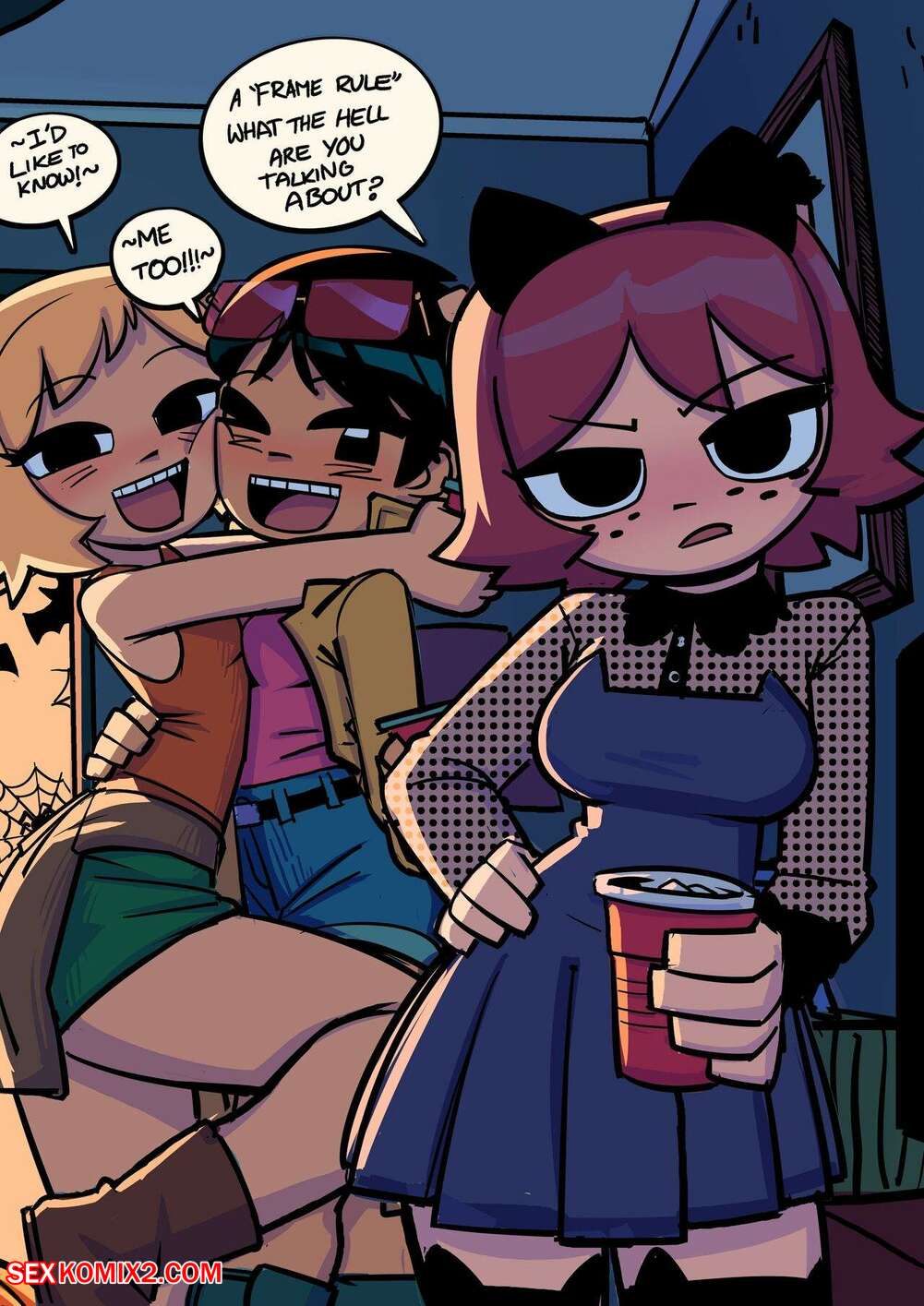 Porn comics Halloween Set. TwoSipsofBleach