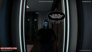 Porn comics Halloween Special. Chapter 1. Rose Blue 3D