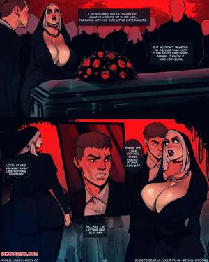 Porn comics Halloween Special. JDSeal