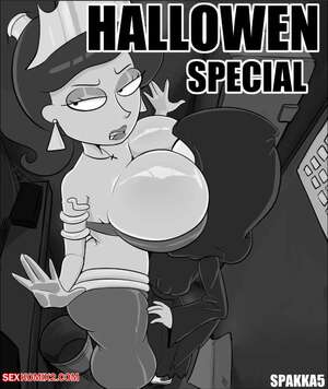 Porn comics Halloween Special. Spakka