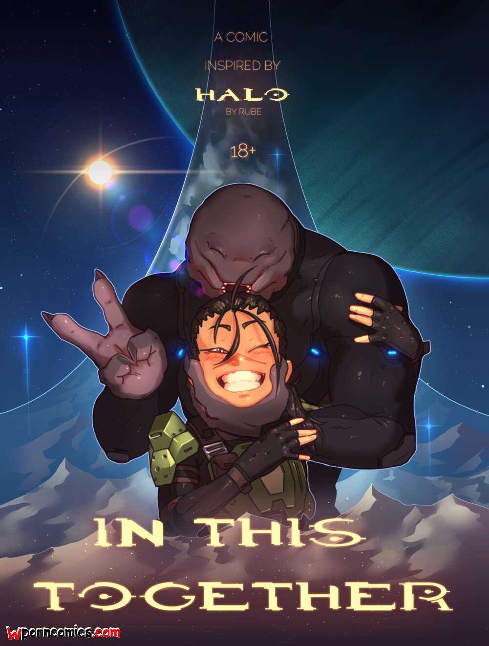 Porn comics Halo In This Together. Rube