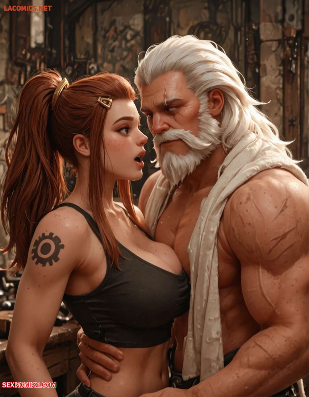 Porn comics Hammer And Steel. SeroTec