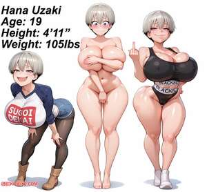 Porn comics Hana Uzaki Gets Some Special Attention. Dartzai