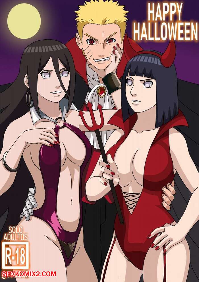 Porn comics Happy Halloween. Naruto