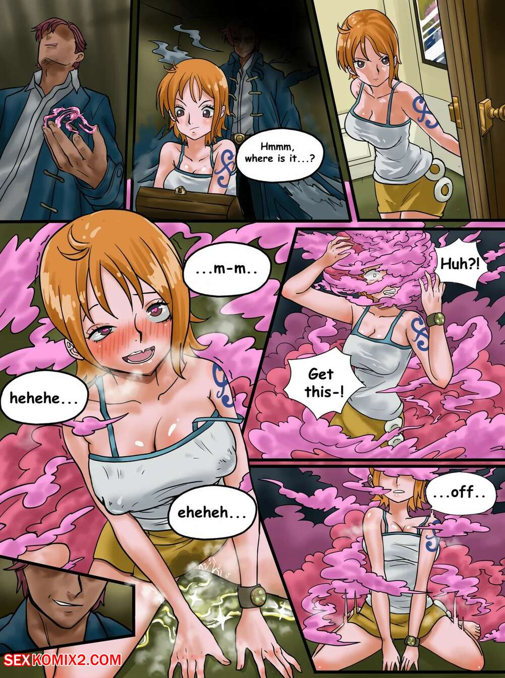 Porn comics Happy Happy Fruit. Doggo