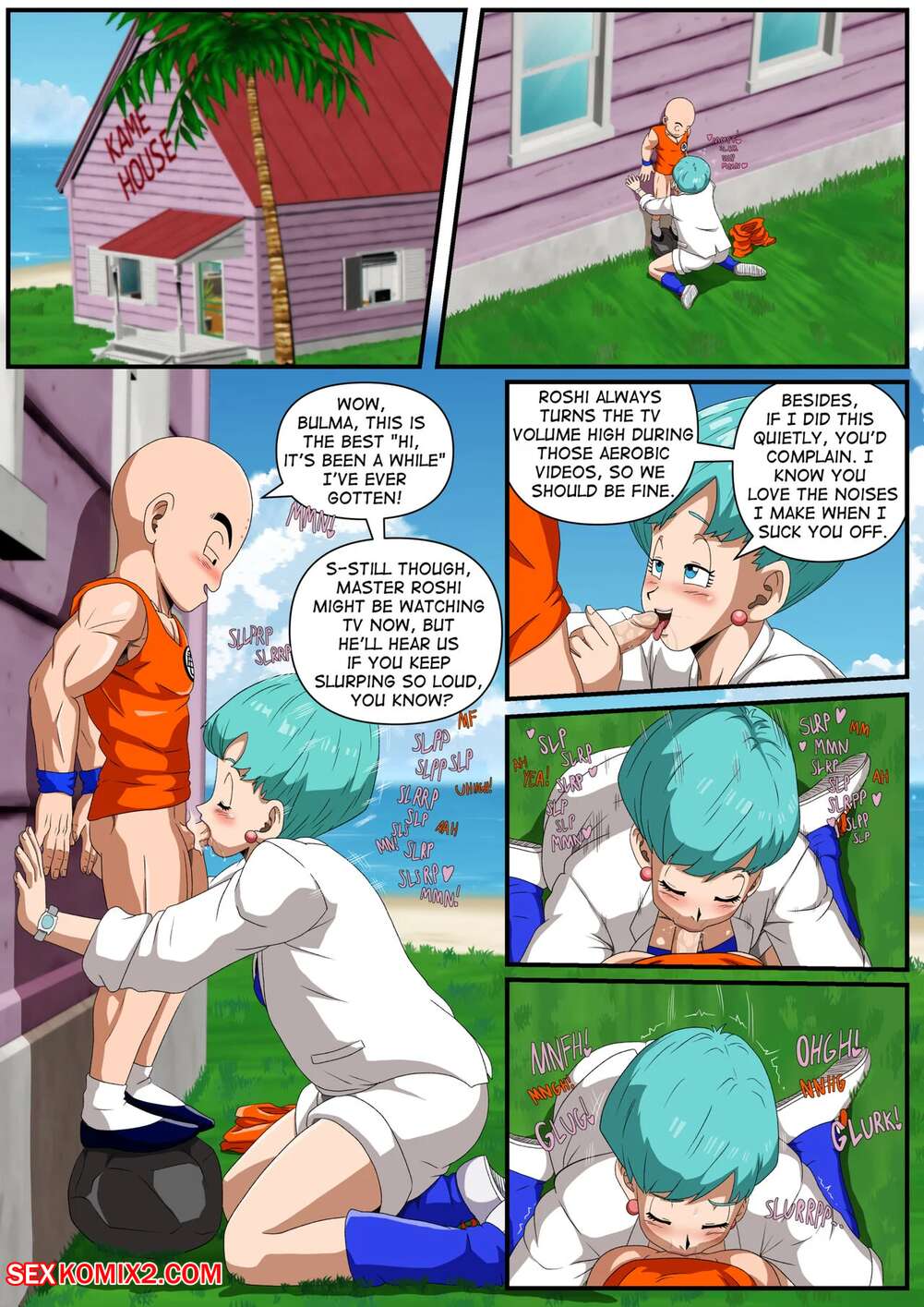 Porn comics Happy Reunion. Popblackcherry