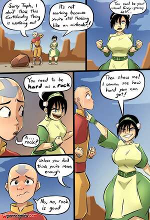 Porn comics Hard Work. Chapter 1. Avatar The Last Airbender. EmmaBrave.