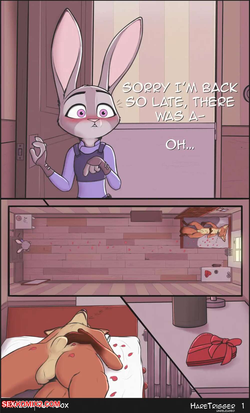 Porn comics Hare Trigger. Tuftbox
